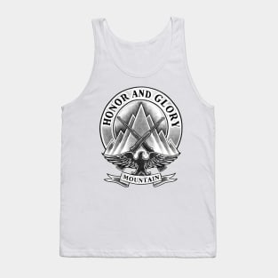 Days Gone Tatoo Honor and Glory Mountain Tank Top